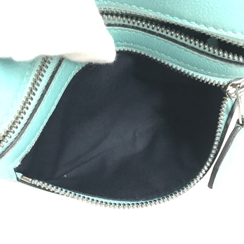 HERMES Shoulder Bag City Slide Cross PM Waist Bag Bag Belt Bag Cross Body Bag Evercolor Men's Blue Atoll Blue