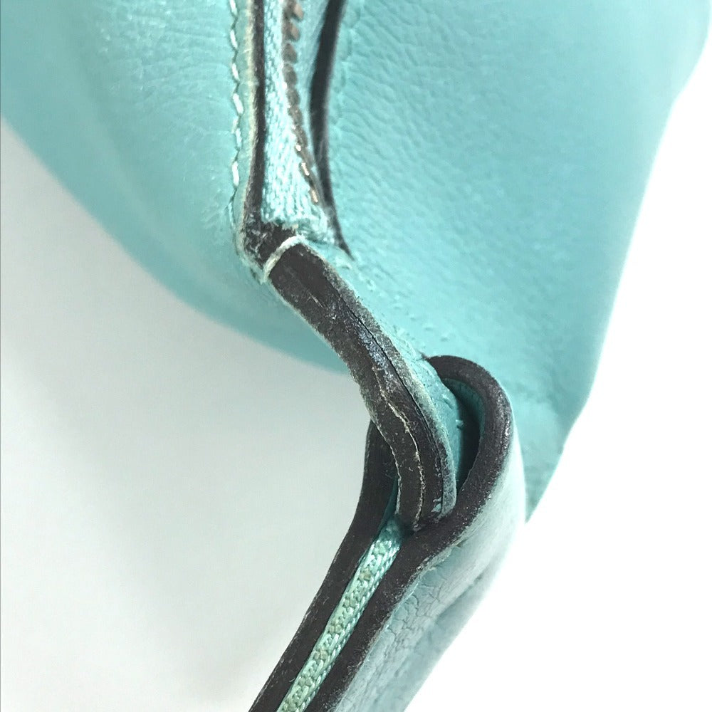 HERMES Shoulder Bag City Slide Cross PM Waist Bag Bag Belt Bag Cross Body Bag Evercolor Men's Blue Atoll Blue