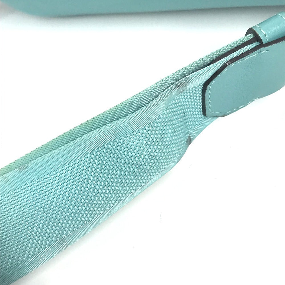 HERMES Shoulder Bag City Slide Cross PM Waist Bag Bag Belt Bag Cross Body Bag Evercolor Men's Blue Atoll Blue