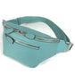 HERMES Shoulder Bag City Slide Cross PM Waist Bag Bag Belt Bag Cross Body Bag Evercolor Men's Blue Atoll Blue
