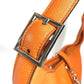 HERMES Trim 35 Trim 35 Pochette Crossbody Bag Shoulder Bag Leather Unisex Orange