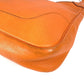 HERMES Trim 35 Trim 35 Pochette Crossbody Bag Shoulder Bag Leather Unisex Orange