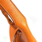 HERMES Trim 35 Trim 35 Pochette Crossbody Bag Shoulder Bag Leather Unisex Orange