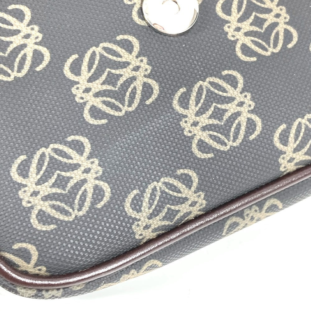 LOEWE Bum Bag Body Bag Anagram Logo Pouch Only Waist Bag Bag Belt Bag Cross Pouch PVC/Leather Unisex Brown