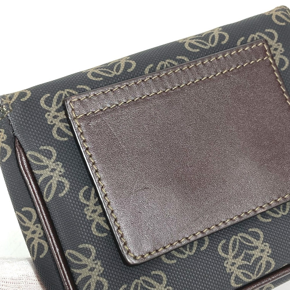 LOEWE Bum Bag Body Bag Anagram Logo Pouch Only Waist Bag Bag Belt Bag Cross Pouch PVC/Leather Unisex Brown