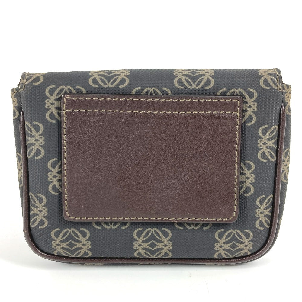 LOEWE Bum Bag Body Bag Anagram Logo Pouch Only Waist Bag Bag Belt Bag Cross Pouch PVC/Leather Unisex Brown