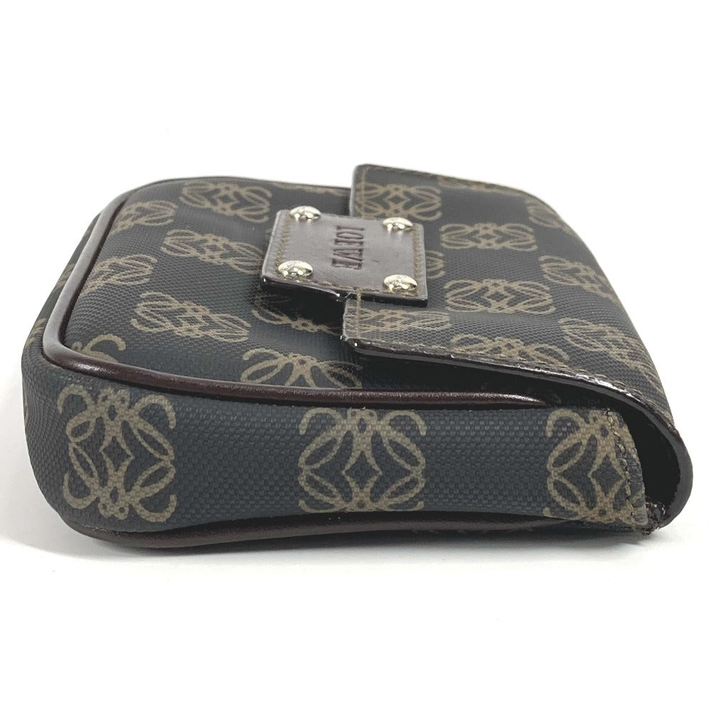 LOEWE Bum Bag Body Bag Anagram Logo Pouch Only Waist Bag Bag Belt Bag Cross Pouch PVC/Leather Unisex Brown