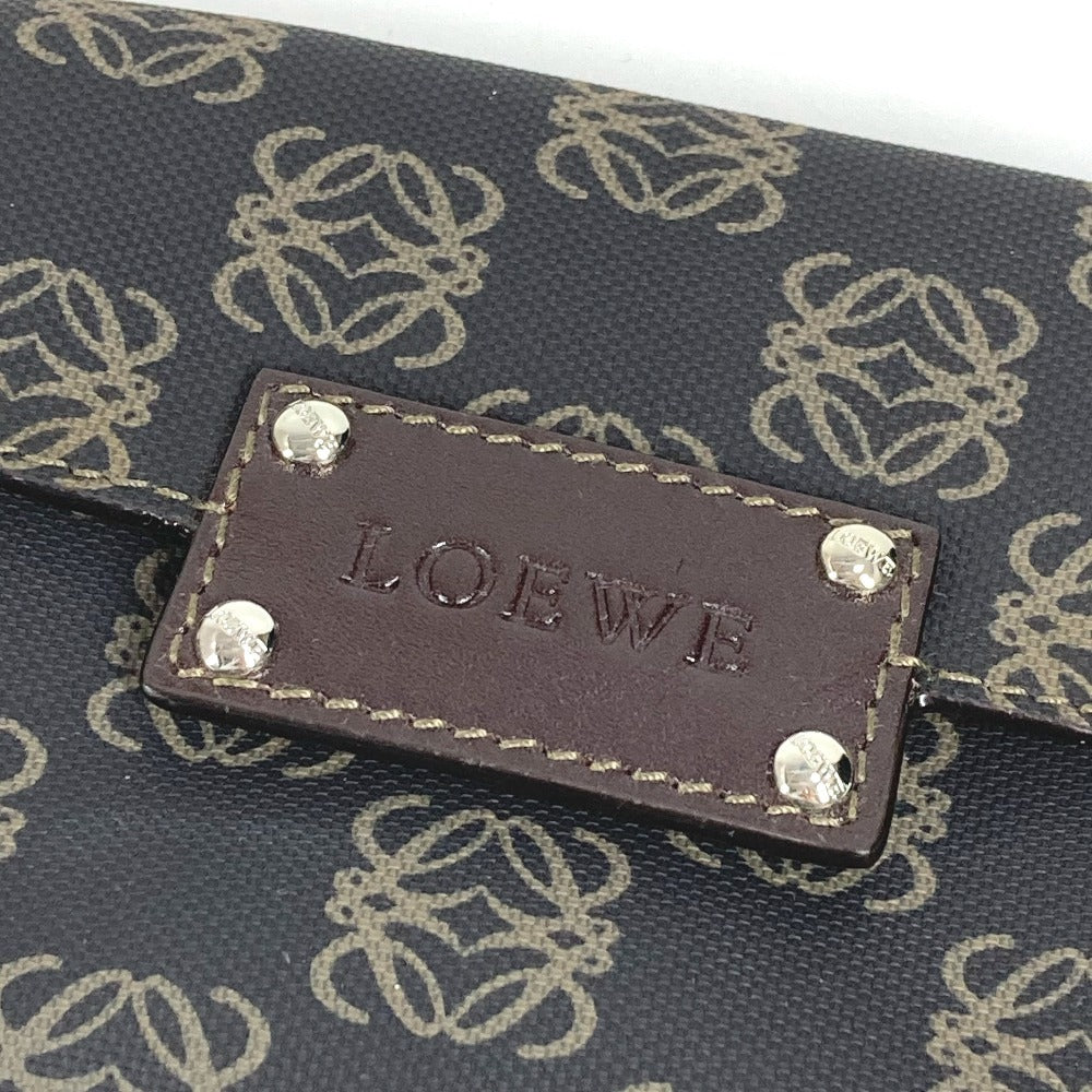 LOEWE Bum Bag Body Bag Anagram Logo Pouch Only Waist Bag Bag Belt Bag Cross Pouch PVC/Leather Unisex Brown