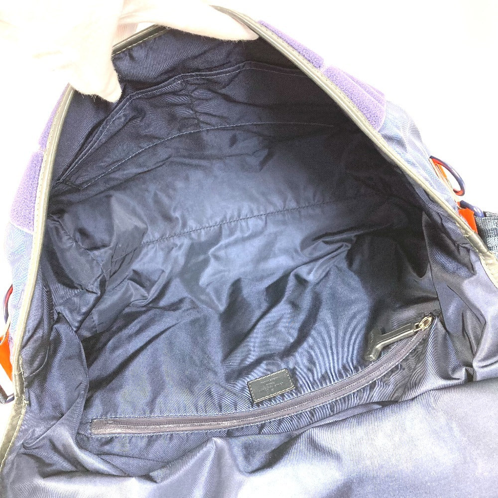 LOUIS VUITTON N41240 Damier Challenge Messenger Bag Messenger Bag Crossbody Bag Shoulder Bag Leather/Nylon Unisex Navy