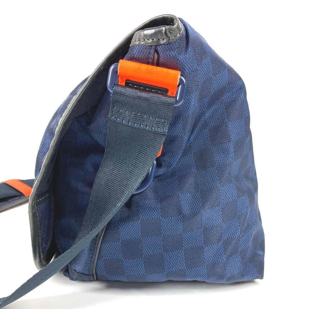 LOUIS VUITTON N41240 Damier Challenge Messenger Bag Messenger Bag Crossbody Bag Shoulder Bag Leather/Nylon Unisex Navy