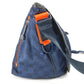 LOUIS VUITTON N41240 Damier Challenge Messenger Bag Messenger Bag Crossbody Bag Shoulder Bag Leather/Nylon Unisex Navy