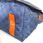LOUIS VUITTON N41240 Damier Challenge Messenger Bag Messenger Bag Crossbody Bag Shoulder Bag Leather/Nylon Unisex Navy