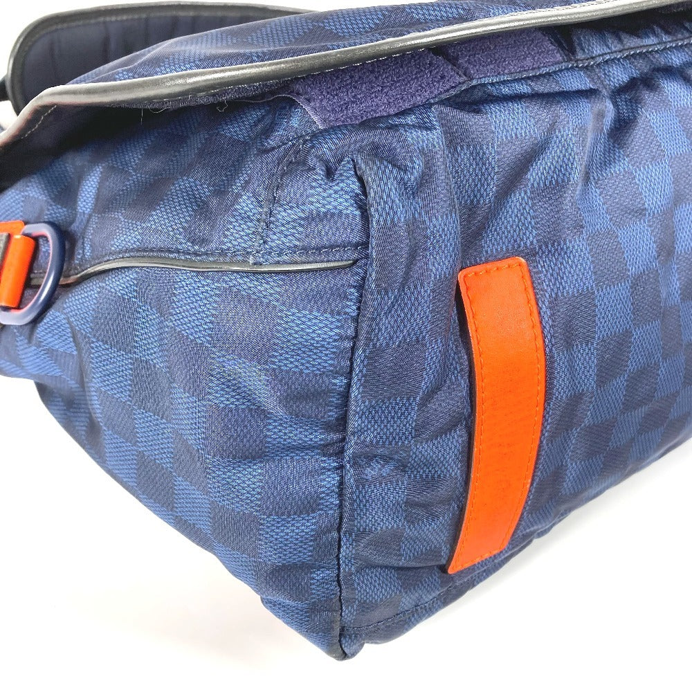 LOUIS VUITTON N41240 Damier Challenge Messenger Bag Messenger Bag Crossbody Bag Shoulder Bag Leather/Nylon Unisex Navy