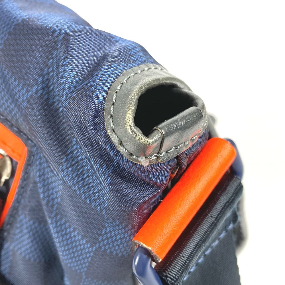 LOUIS VUITTON N41240 Damier Challenge Messenger Bag Messenger Bag Crossbody Bag Shoulder Bag Leather/Nylon Unisex Navy