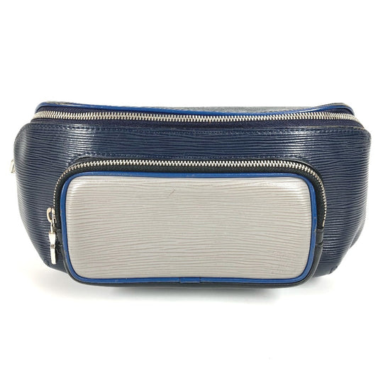LOUIS VUITTON M51464 Damier Graphite Epi Bum Bag Waist Bag Bag Belt Bag Cross Body Bag Damier Graphite Canvas Unisex Navy