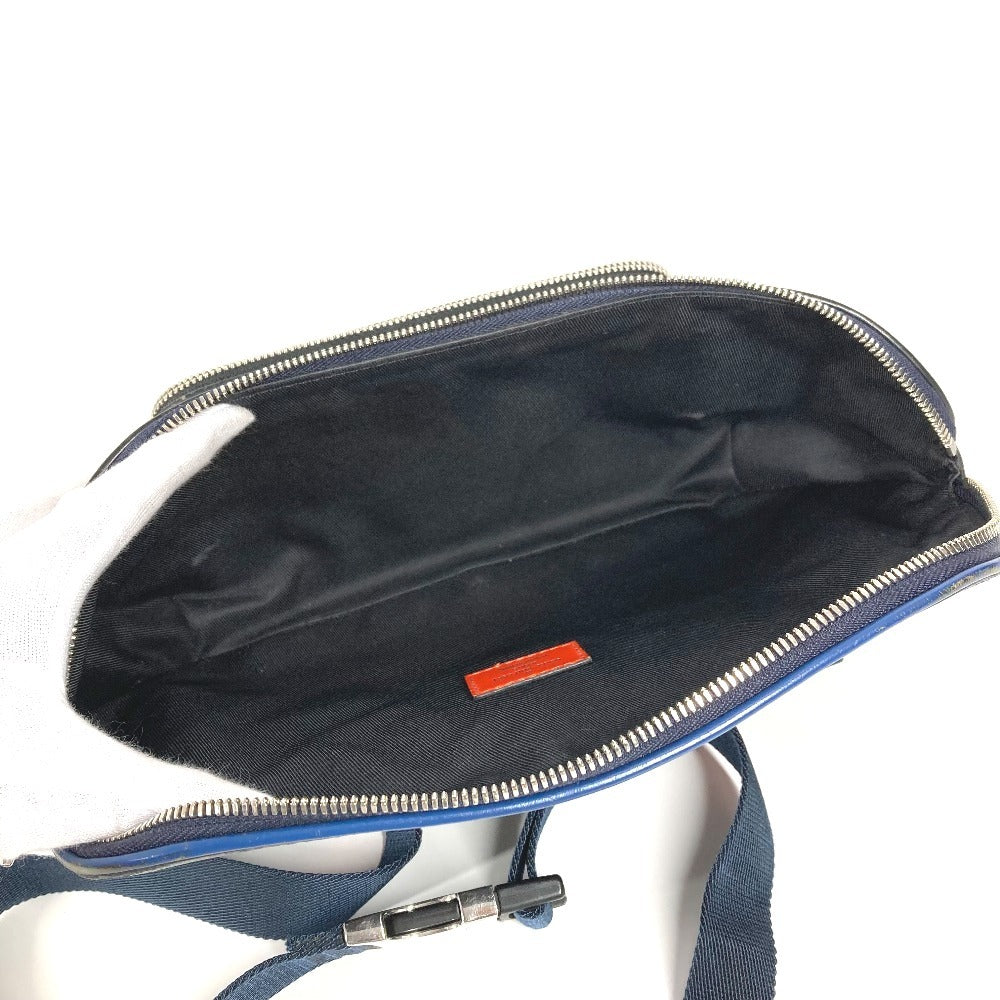 LOUIS VUITTON M51464 Damier Graphite Epi Bum Bag Waist Bag Bag Belt Bag Cross Body Bag Damier Graphite Canvas Unisex Navy