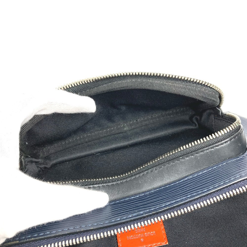 LOUIS VUITTON M51464 Damier Graphite Epi Bum Bag Waist Bag Bag Belt Bag Cross Body Bag Damier Graphite Canvas Unisex Navy