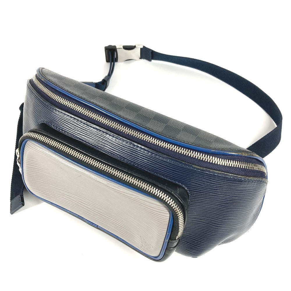 LOUIS VUITTON M51464 Damier Graphite Epi Bum Bag Waist Bag Bag Belt Bag Cross Body Bag Damier Graphite Canvas Unisex Navy