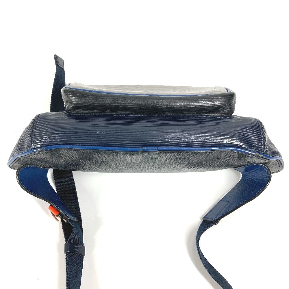 LOUIS VUITTON M51464 Damier Graphite Epi Bum Bag Waist Bag Bag Belt Bag Cross Body Bag Damier Graphite Canvas Unisex Navy