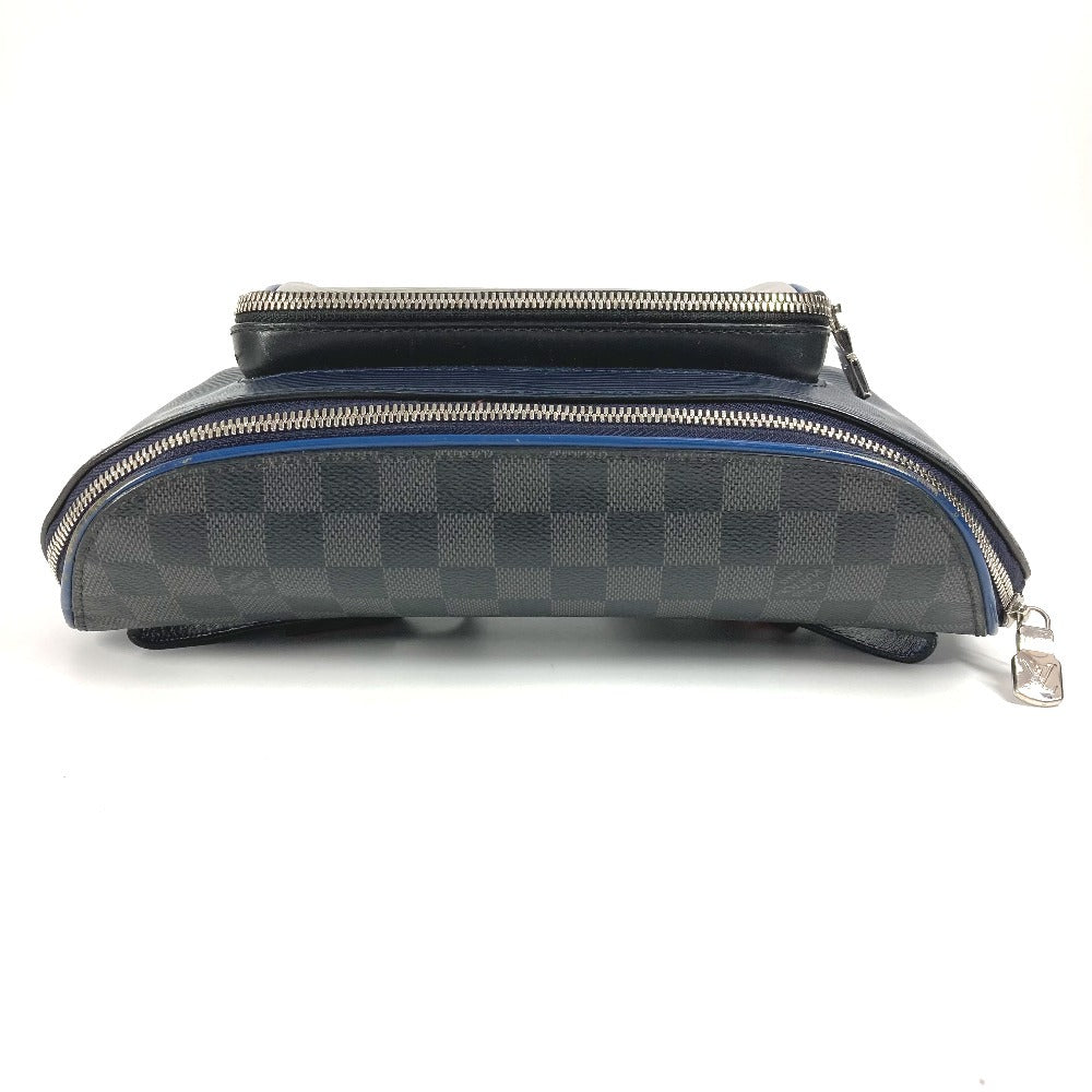 LOUIS VUITTON M51464 Damier Graphite Epi Bum Bag Waist Bag Bag Belt Bag Cross Body Bag Damier Graphite Canvas Unisex Navy