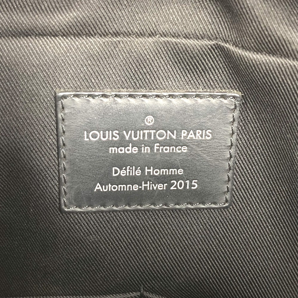 루이비통 N41572 다미에 그라파이트 크리스토퍼 네메스 나일 PM 나일 PM 백 크로스바디 숄더백 다미에 그라파이트 캔버스 유니섹스 블랙