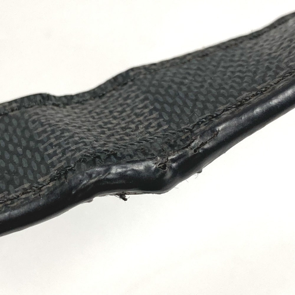 루이비통 N41572 다미에 그라파이트 크리스토퍼 네메스 나일 PM 나일 PM 백 크로스바디 숄더백 다미에 그라파이트 캔버스 유니섹스 블랙