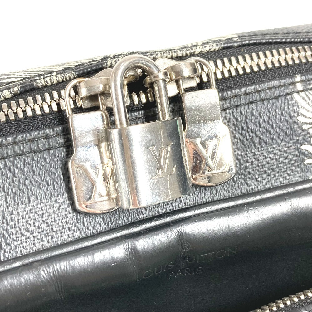 루이비통 N41572 다미에 그라파이트 크리스토퍼 네메스 나일 PM 나일 PM 백 크로스바디 숄더백 다미에 그라파이트 캔버스 유니섹스 블랙