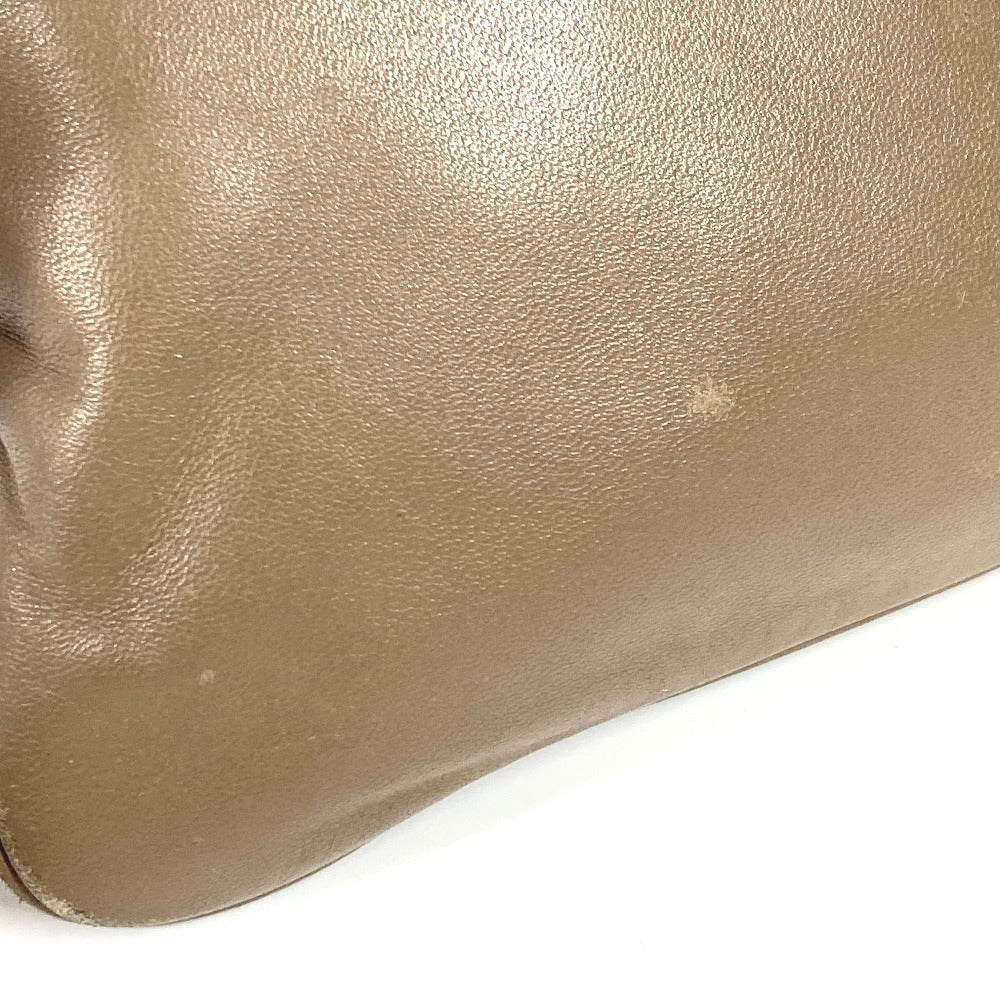 HERMES Sac Aline Mini Sac Aline Mini Pochette Crossbody Bag Shoulder Bag Leather Unisex Etoupe Gray