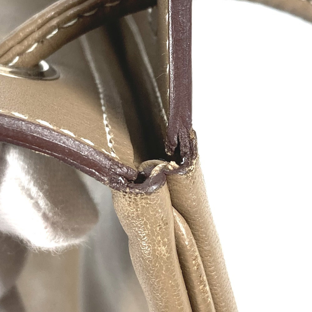 HERMES Sac Aline Mini Sac Aline Mini Pochette Crossbody Bag Shoulder Bag Leather Unisex Etoupe Gray