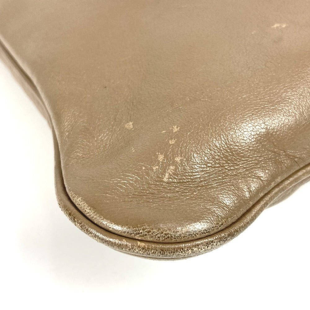 HERMES Sac Aline Mini Sac Aline Mini Pochette Crossbody Bag Shoulder Bag Leather Unisex Etoupe Gray