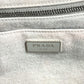 PRADA Kanapa Logo 2WAY Bag Shoulder Bag Crossbody Tote Bag Handbag Canvas Women's Gray