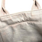 PRADA Kanapa Logo 2WAY Bag Shoulder Bag Crossbody Tote Bag Handbag Canvas Women's Gray