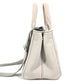 PRADA Kanapa Logo 2WAY Bag Shoulder Bag Crossbody Tote Bag Handbag Canvas Women's Gray