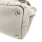 PRADA Kanapa Logo 2WAY Bag Shoulder Bag Crossbody Tote Bag Handbag Canvas Women's Gray