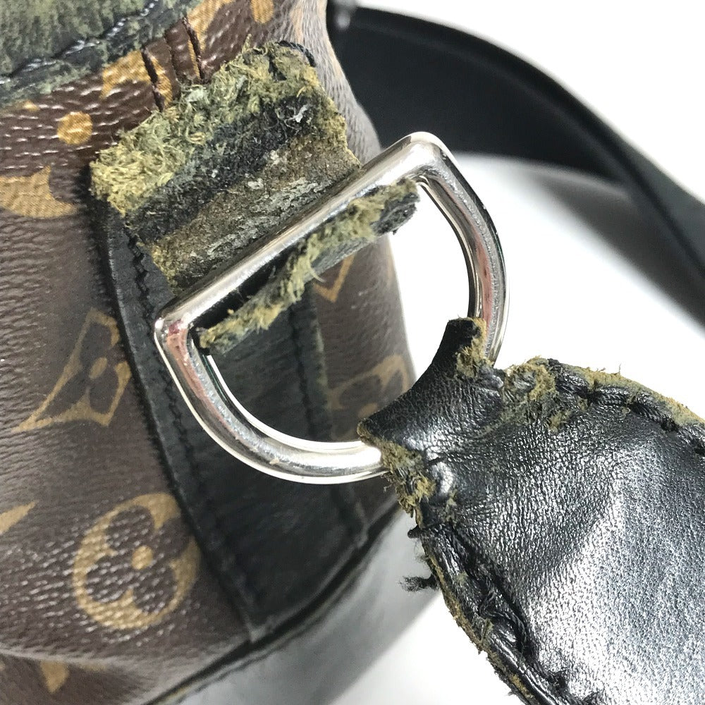 LOUIS VUITTON M40387 モノグラムマカサー トーレス 斜め掛け カバン ショルダーバッグ モノグラムマカサーキャンバス メンズ ブラウン