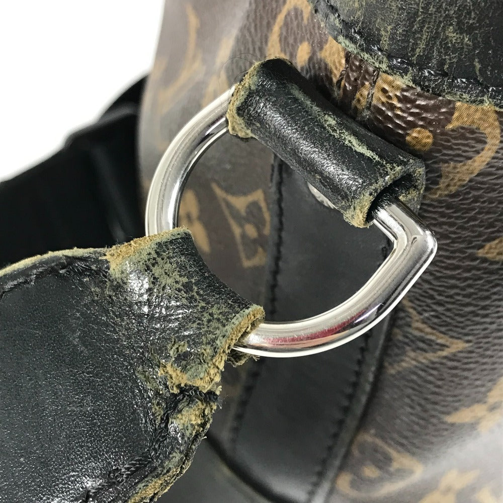 LOUIS VUITTON M40387 モノグラムマカサー トーレス 斜め掛け カバン ショルダーバッグ モノグラムマカサーキャンバス メンズ ブラウン