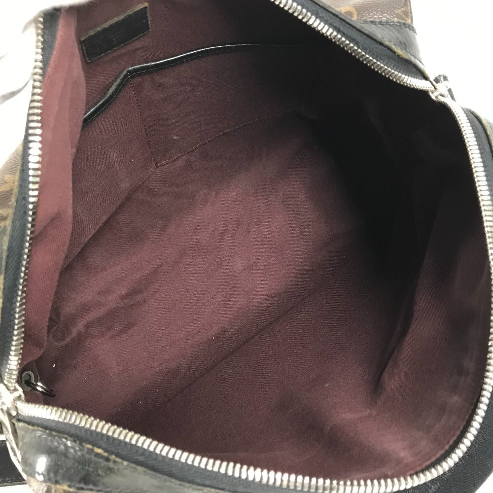 LOUIS VUITTON M40387 モノグラムマカサー トーレス 斜め掛け カバン ショルダーバッグ モノグラムマカサーキャンバス メンズ ブラウン