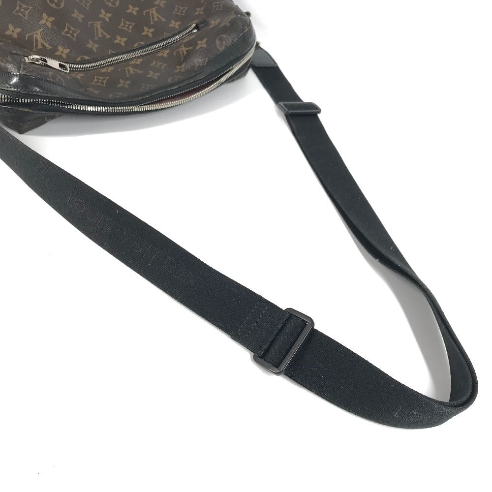 LOUIS VUITTON M40387 モノグラムマカサー トーレス 斜め掛け カバン ショルダーバッグ モノグラムマカサーキャンバス メンズ ブラウン
