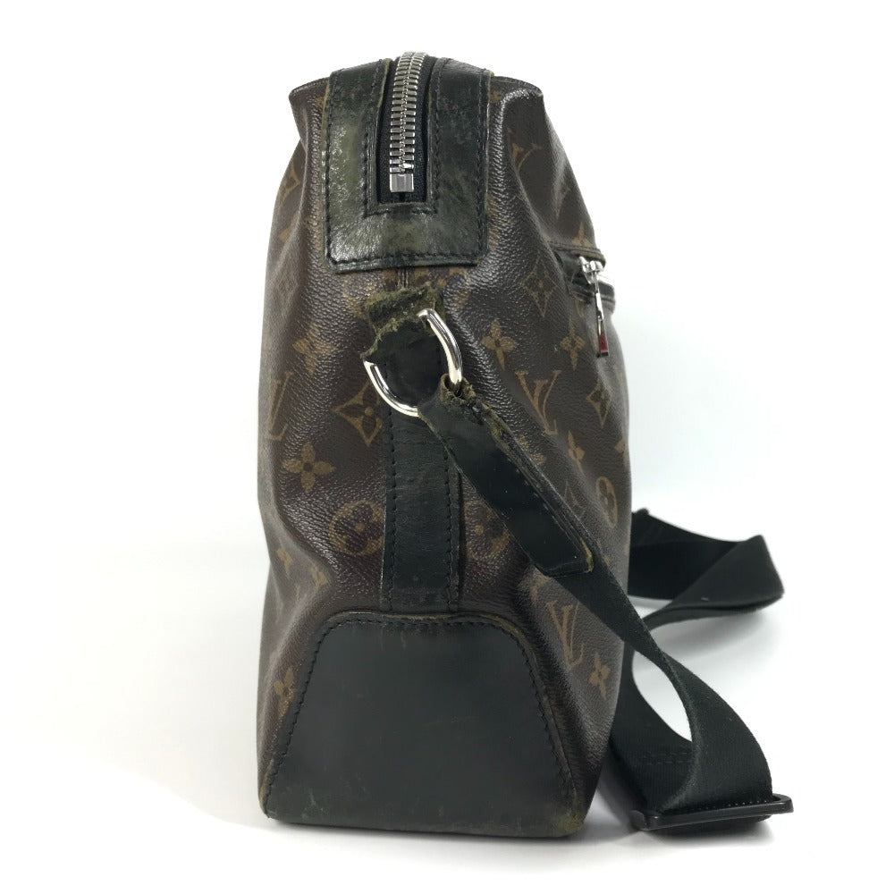 LOUIS VUITTON M40387 モノグラムマカサー トーレス 斜め掛け カバン ショルダーバッグ モノグラムマカサーキャンバス メンズ ブラウン