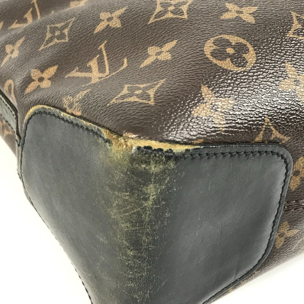 LOUIS VUITTON M40387 モノグラムマカサー トーレス 斜め掛け カバン ショルダーバッグ モノグラムマカサーキャンバス メンズ ブラウン