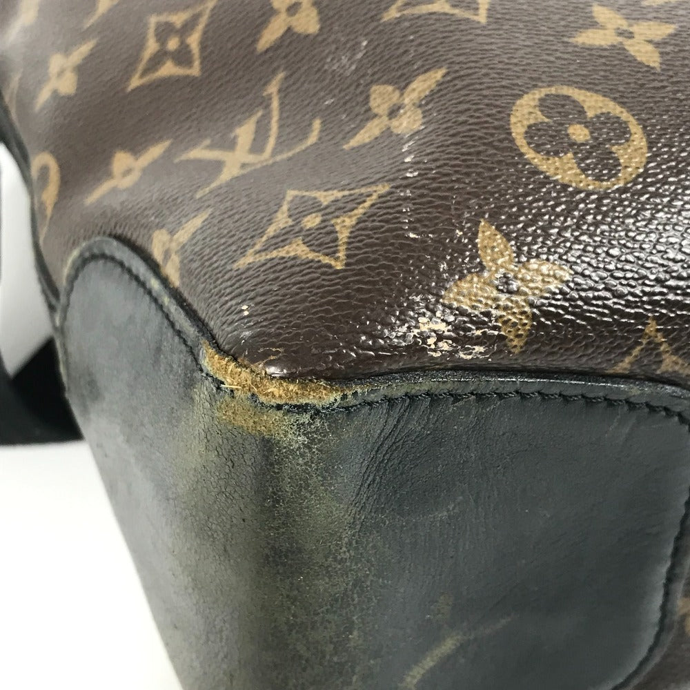LOUIS VUITTON M40387 モノグラムマカサー トーレス 斜め掛け カバン ショルダーバッグ モノグラムマカサーキャンバス メンズ ブラウン