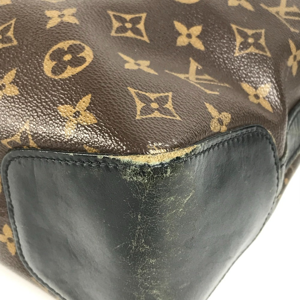 LOUIS VUITTON M40387 モノグラムマカサー トーレス 斜め掛け カバン ショルダーバッグ モノグラムマカサーキャンバス メンズ ブラウン