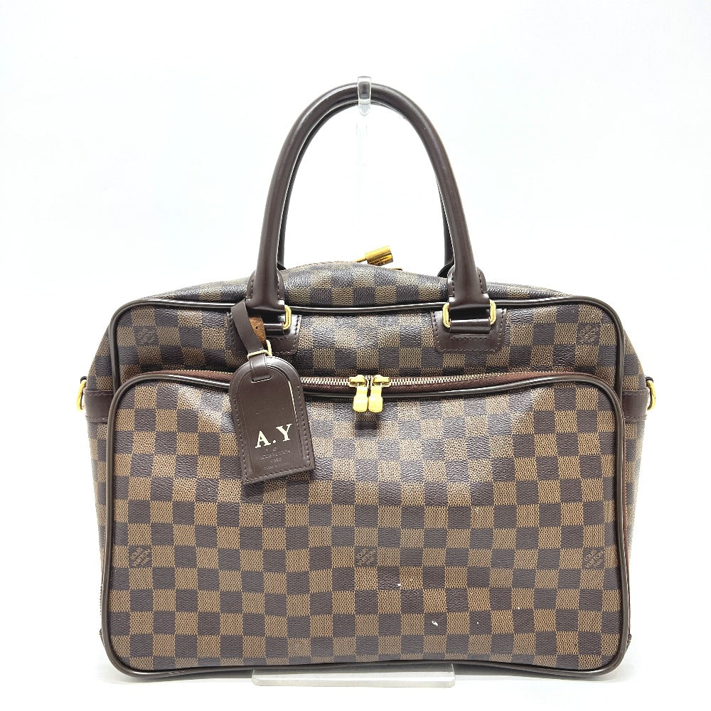 LOUIS VUITTON N23252 ダミエ イカール ビジネスバッグ カバン バッグ ハンドバッグ ダミエキャンバス ユニセックス エベヌ ブラウン