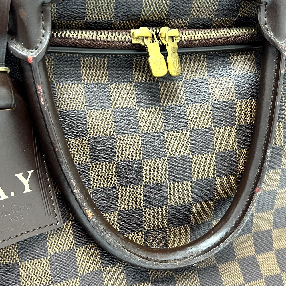 LOUIS VUITTON N23252 ダミエ イカール ビジネスバッグ カバン バッグ ハンドバッグ ダミエキャンバス ユニセックス エベヌ ブラウン