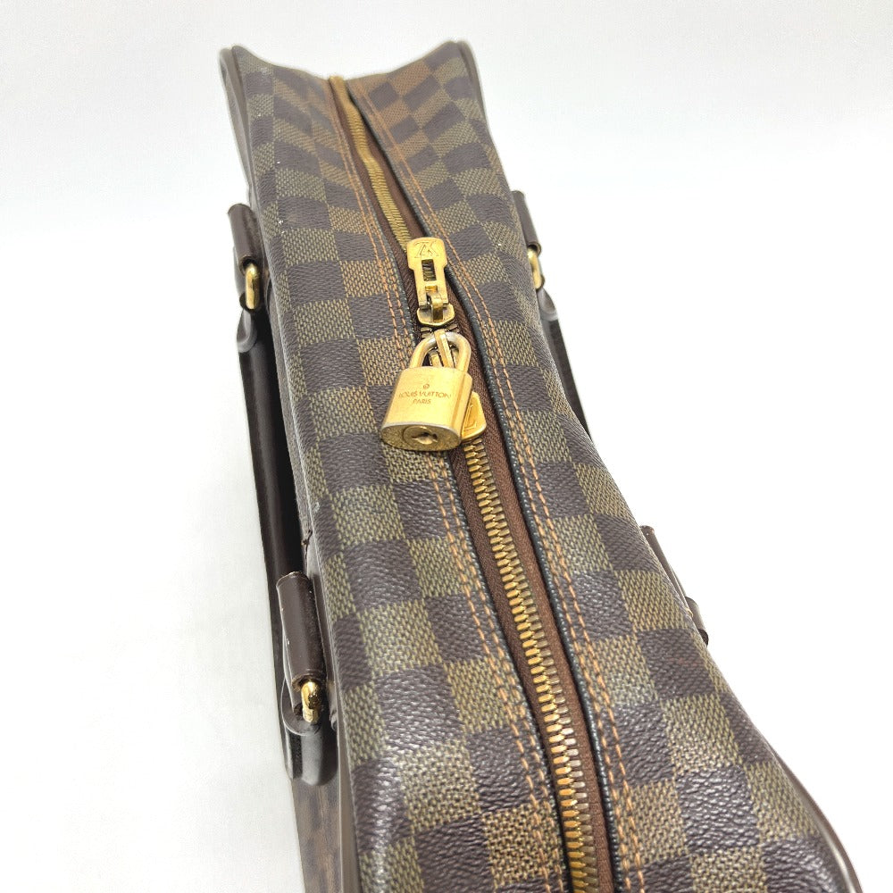 LOUIS VUITTON N23252 ダミエ イカール ビジネスバッグ カバン バッグ ハンドバッグ ダミエキャンバス ユニセックス エベヌ ブラウン