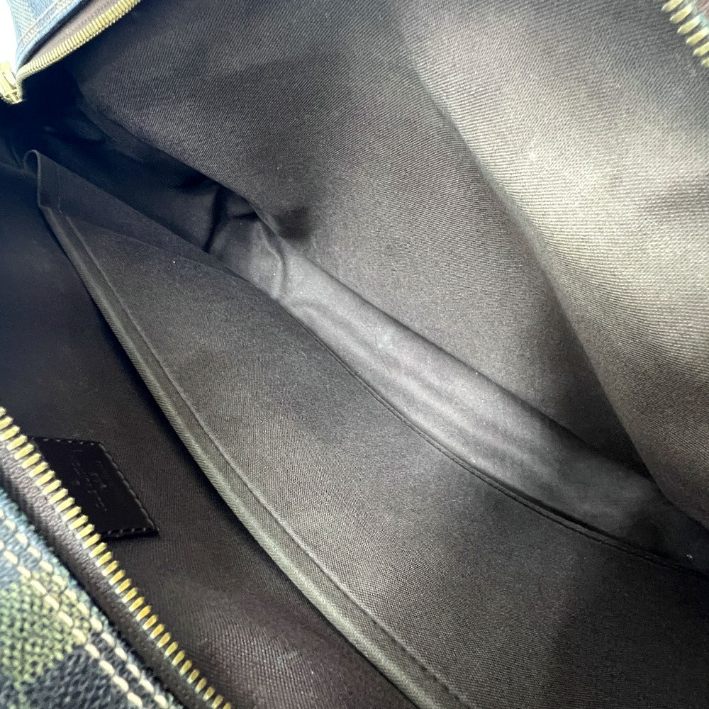 LOUIS VUITTON N23252 ダミエ イカール ビジネスバッグ カバン バッグ ハンドバッグ ダミエキャンバス ユニセックス エベヌ ブラウン