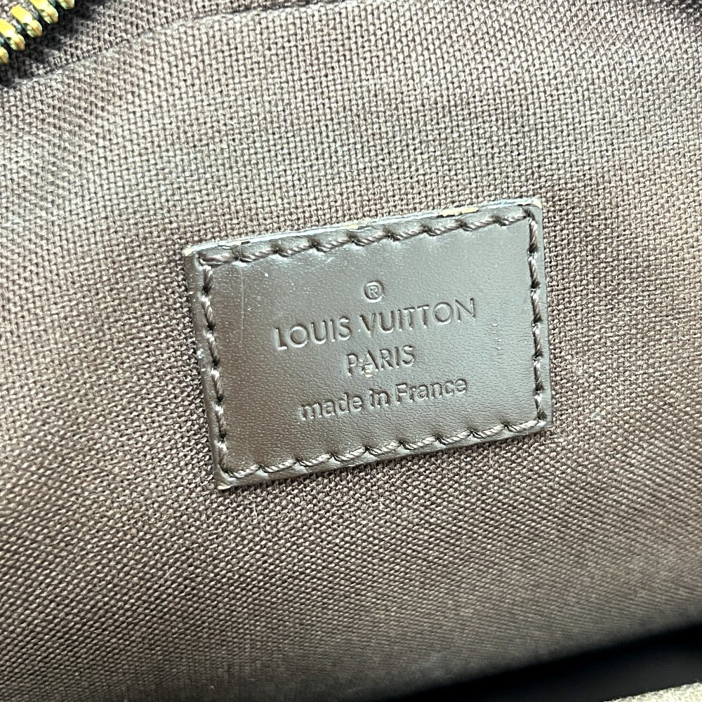 LOUIS VUITTON N23252 ダミエ イカール ビジネスバッグ カバン バッグ ハンドバッグ ダミエキャンバス ユニセックス エベヌ ブラウン