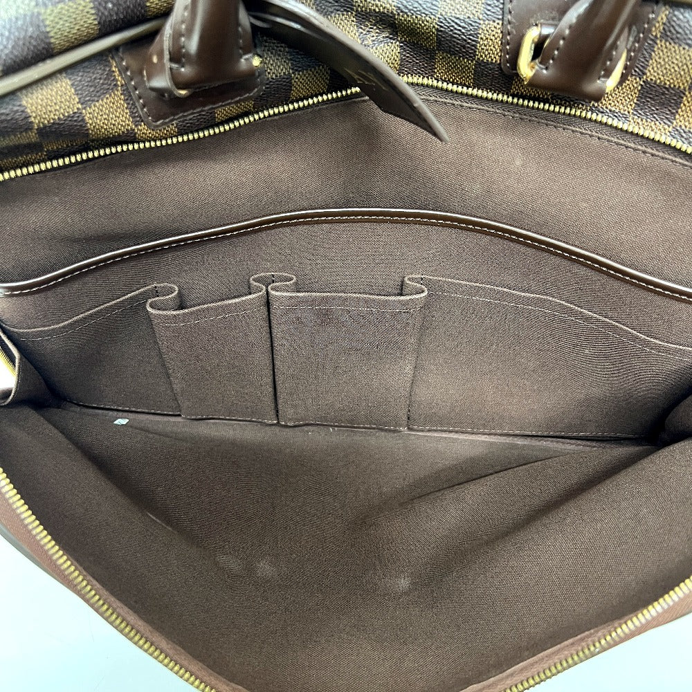 LOUIS VUITTON N23252 ダミエ イカール ビジネスバッグ カバン バッグ ハンドバッグ ダミエキャンバス ユニセックス エベヌ ブラウン