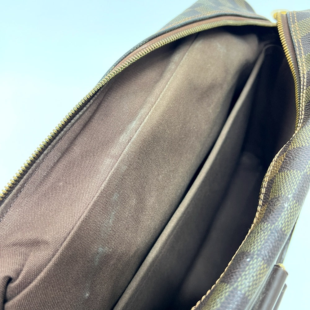 LOUIS VUITTON N23252 ダミエ イカール ビジネスバッグ カバン バッグ ハンドバッグ ダミエキャンバス ユニセックス エベヌ ブラウン