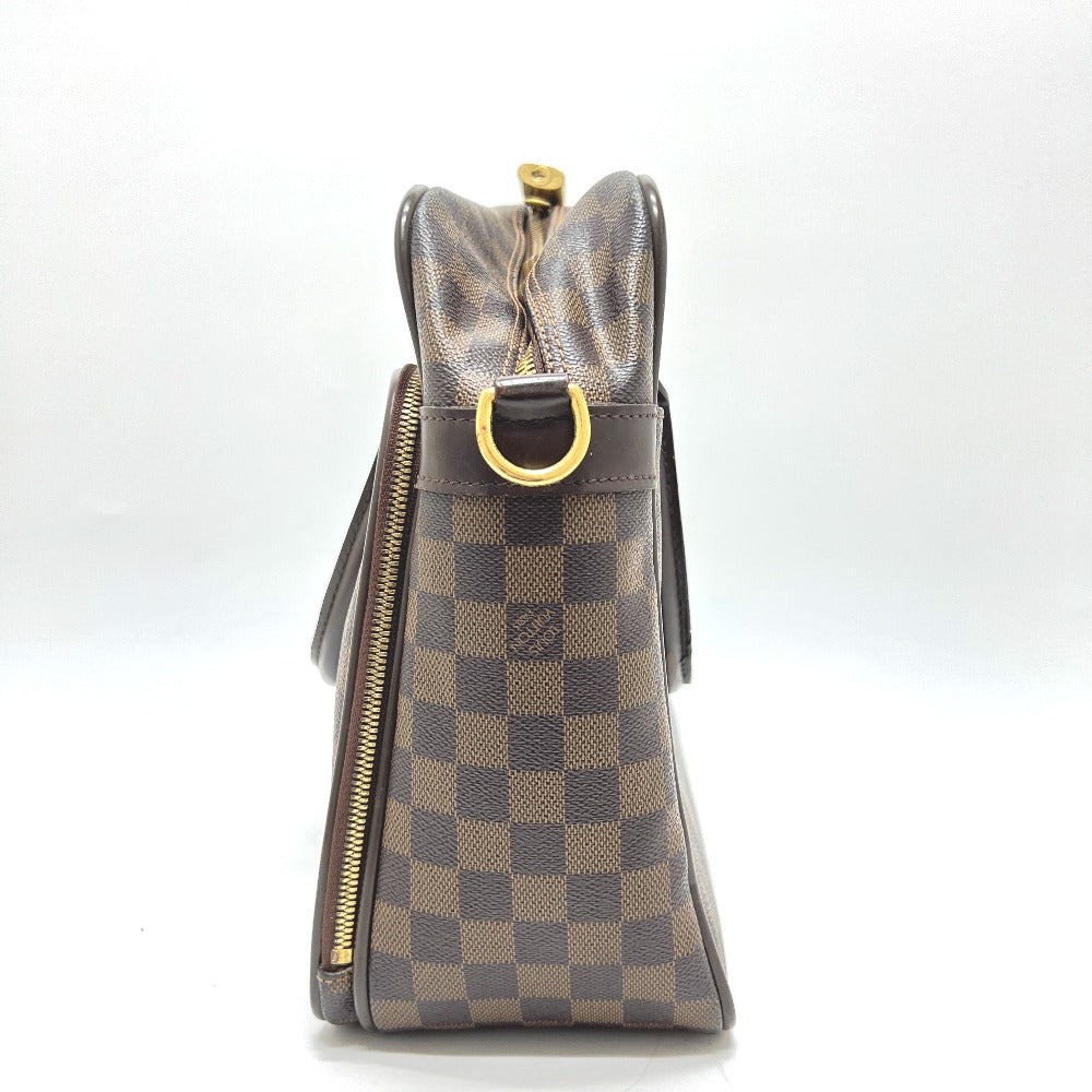 LOUIS VUITTON N23252 ダミエ イカール ビジネスバッグ カバン バッグ ハンドバッグ ダミエキャンバス ユニセックス エベヌ ブラウン